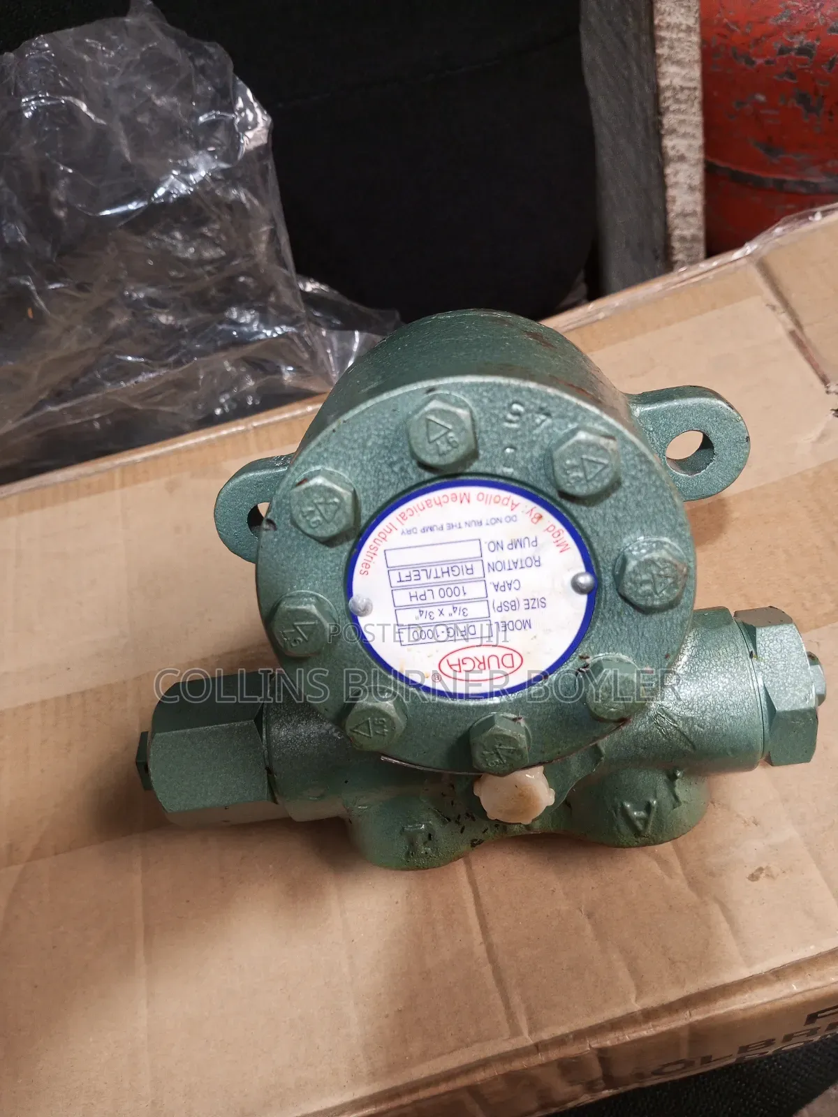 Durga,Boiler Light and Heavy Oil Pressure Pump