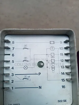 Riello Timer Programmer