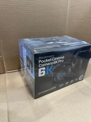 Black Magic Pocket Cinema