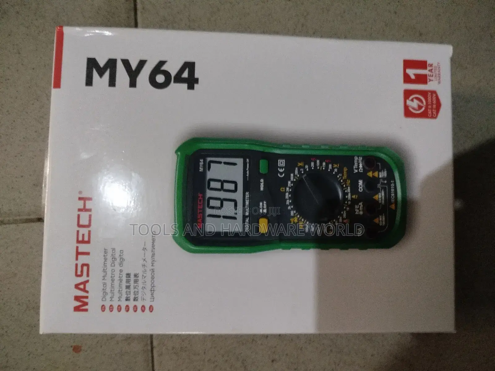 My 64 Digital Multimeter