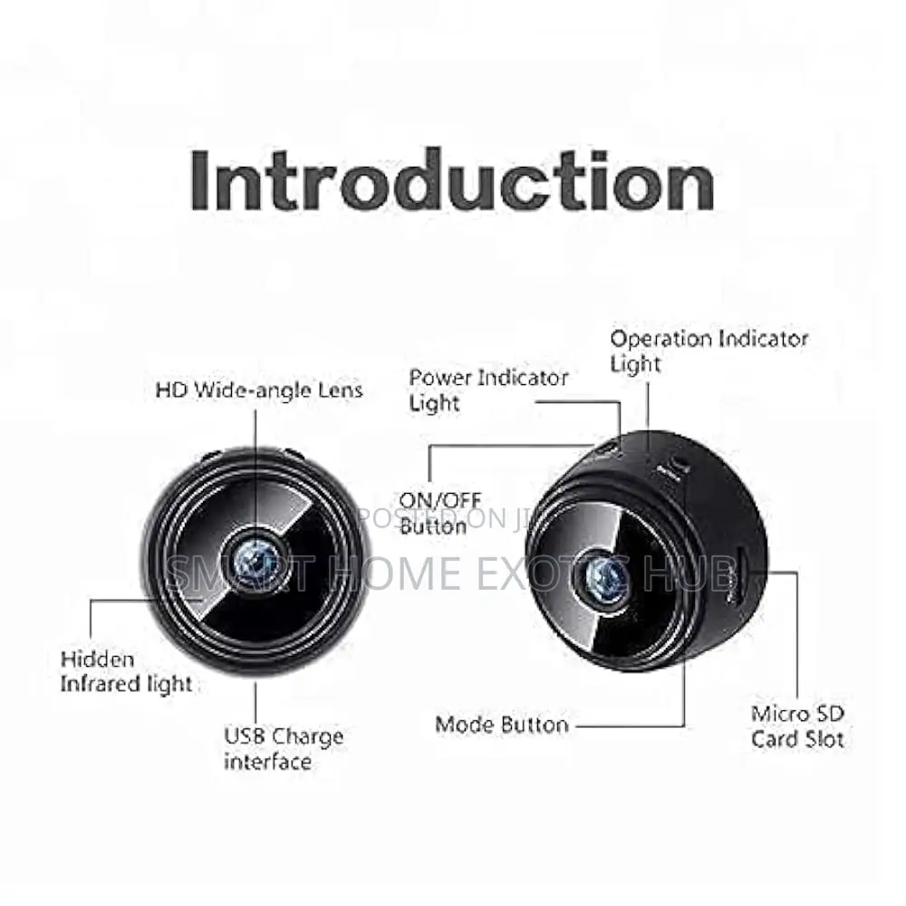 Spy Stand Alone Camera