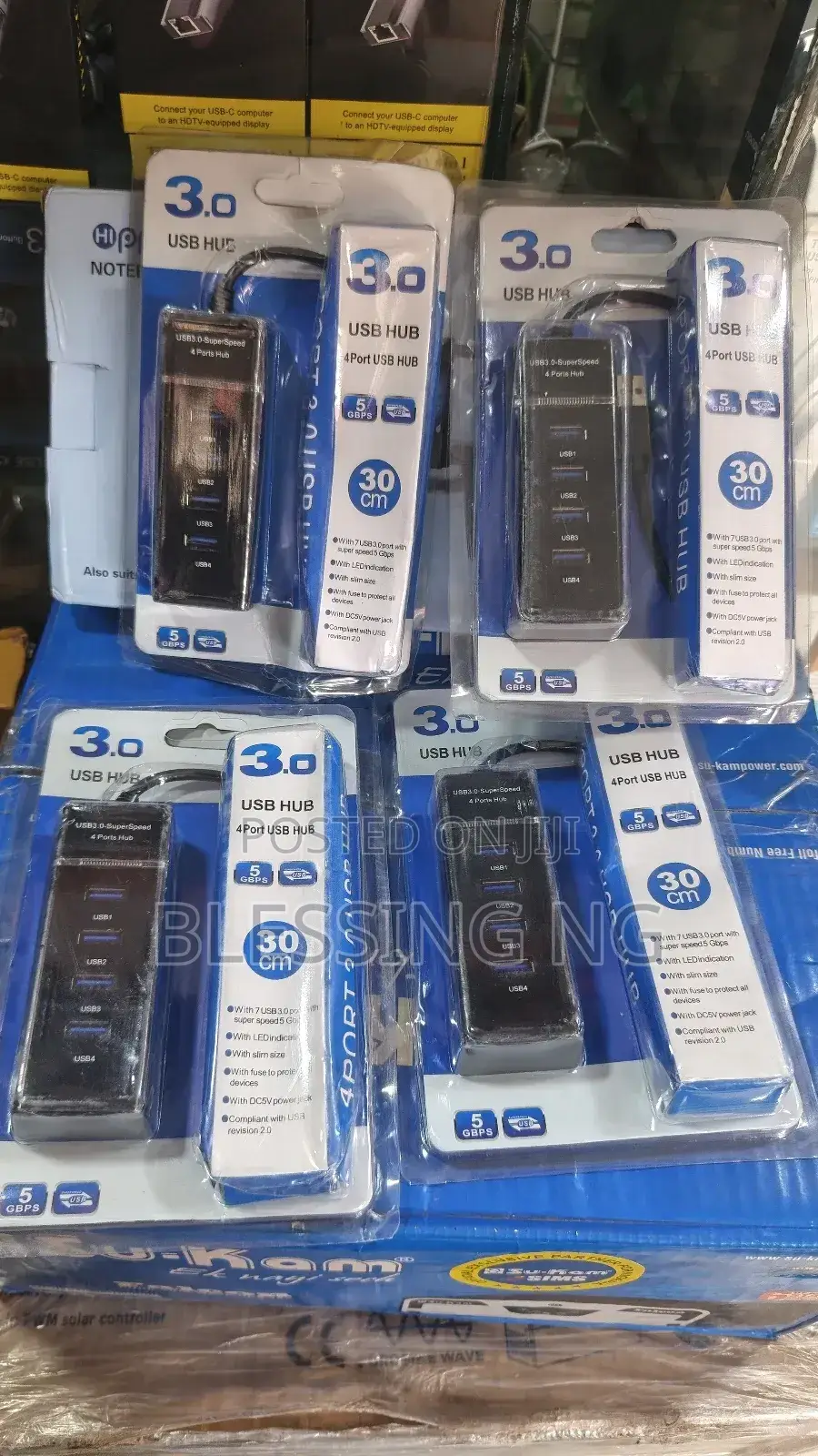 Usb Hub 3.0 4 Port