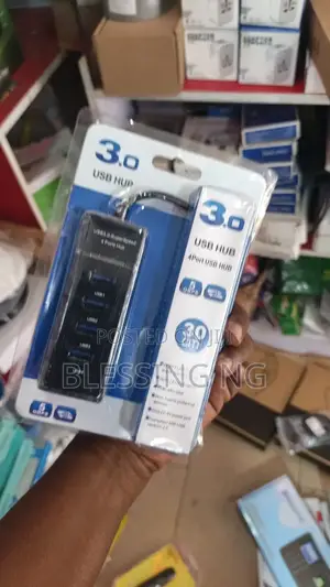 Usb Hub 3.0 4 Port