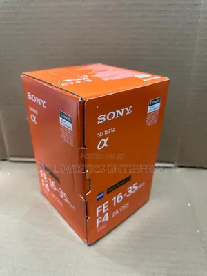 Sony Lens F16-35mm