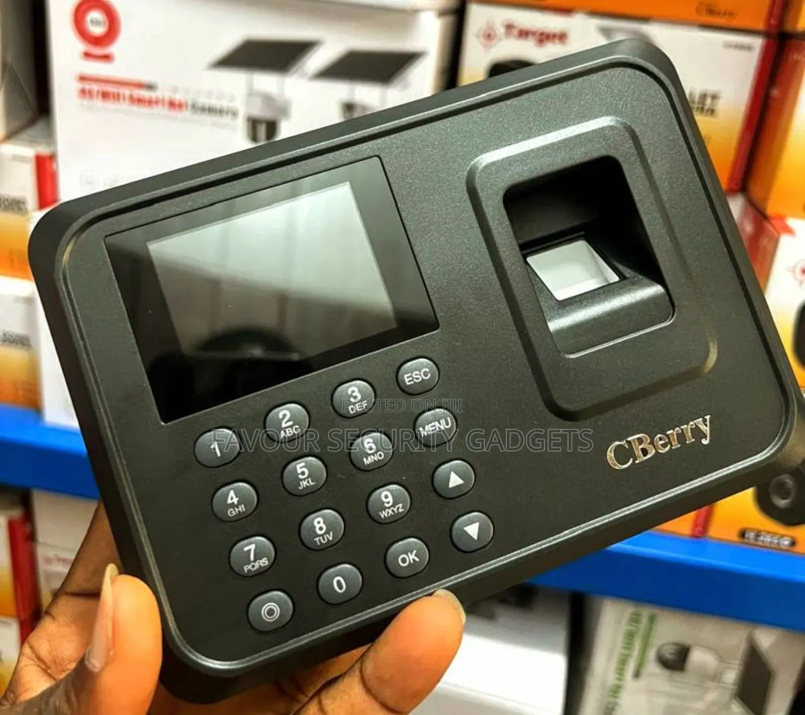 Fingerprint/Biometric Attendance Machine