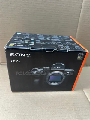 Sony Mirrowless Camera 
A7lll