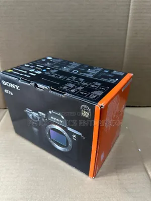 Sony Mirrowless Camera 
A7lll