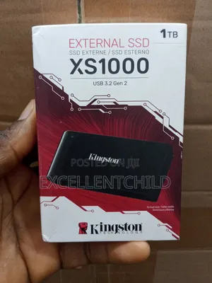 1tb Kingston Xs1000 Portable Ssd Up To 1000 Read Write