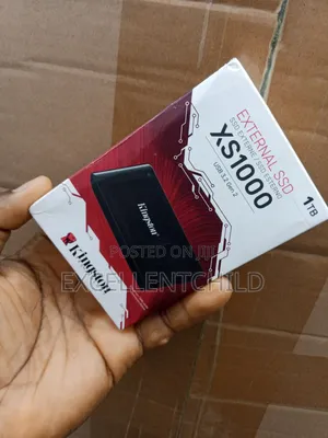 1tb Kingston Xs1000 Portable Ssd Up To 1000 Read Write