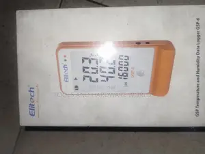 Humidity and Temperature Data Logger