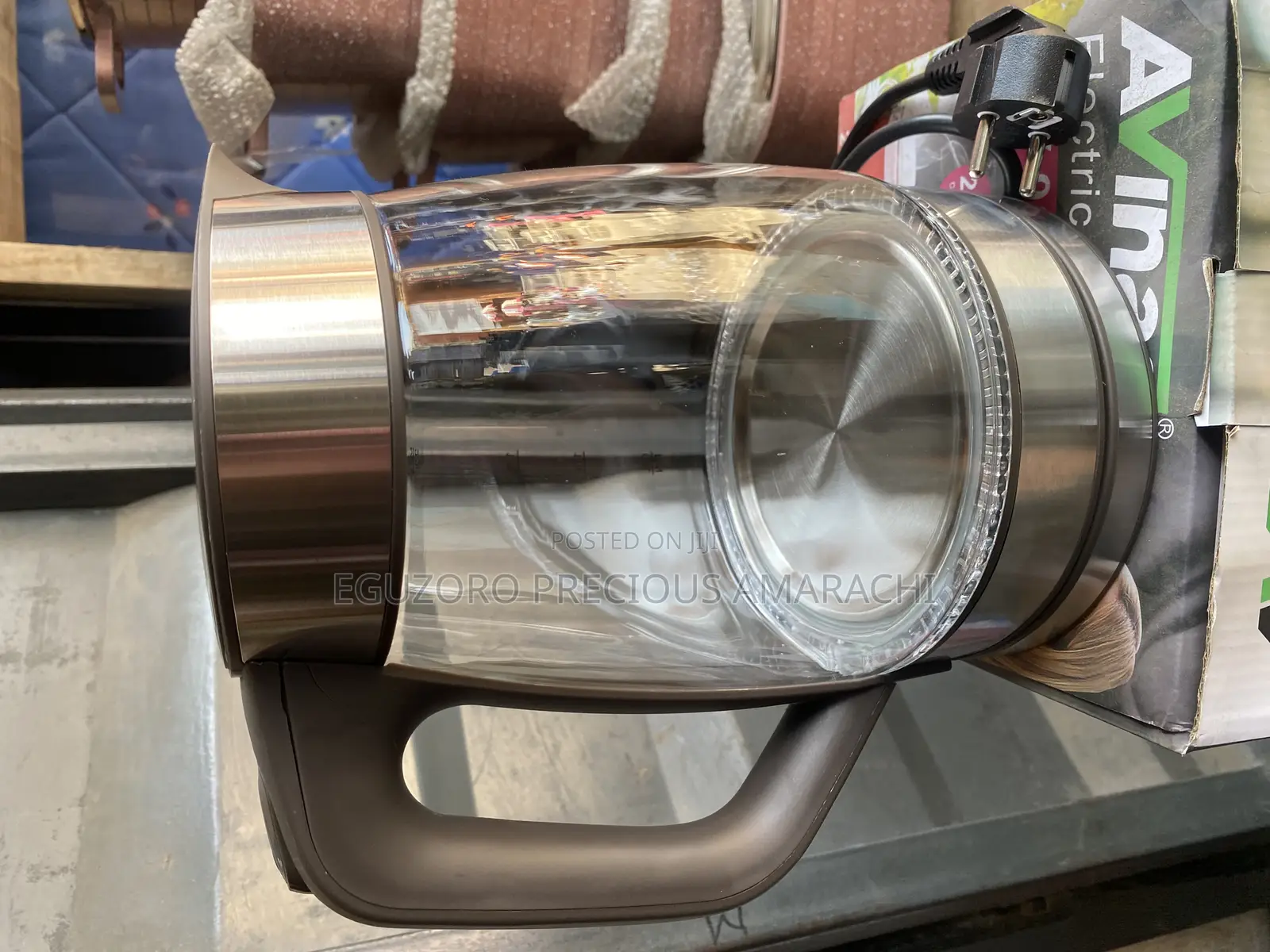 Avinas Electric Transparent Kettle