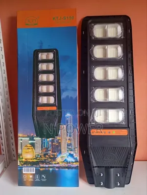 KTJ Solar Street Light 5 Eyes Divided,500w