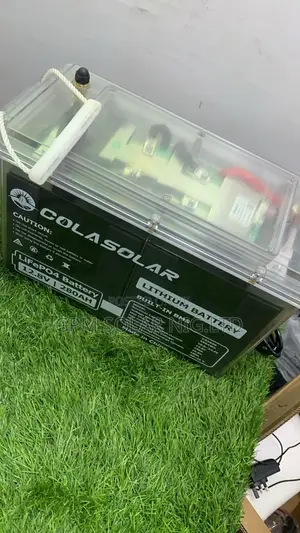 280amps Lithium Battery Colar Product
