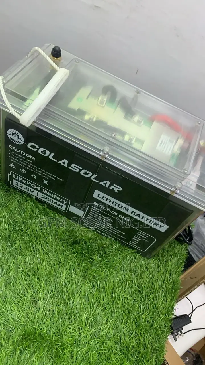 280amps Lithium Battery Colar Product