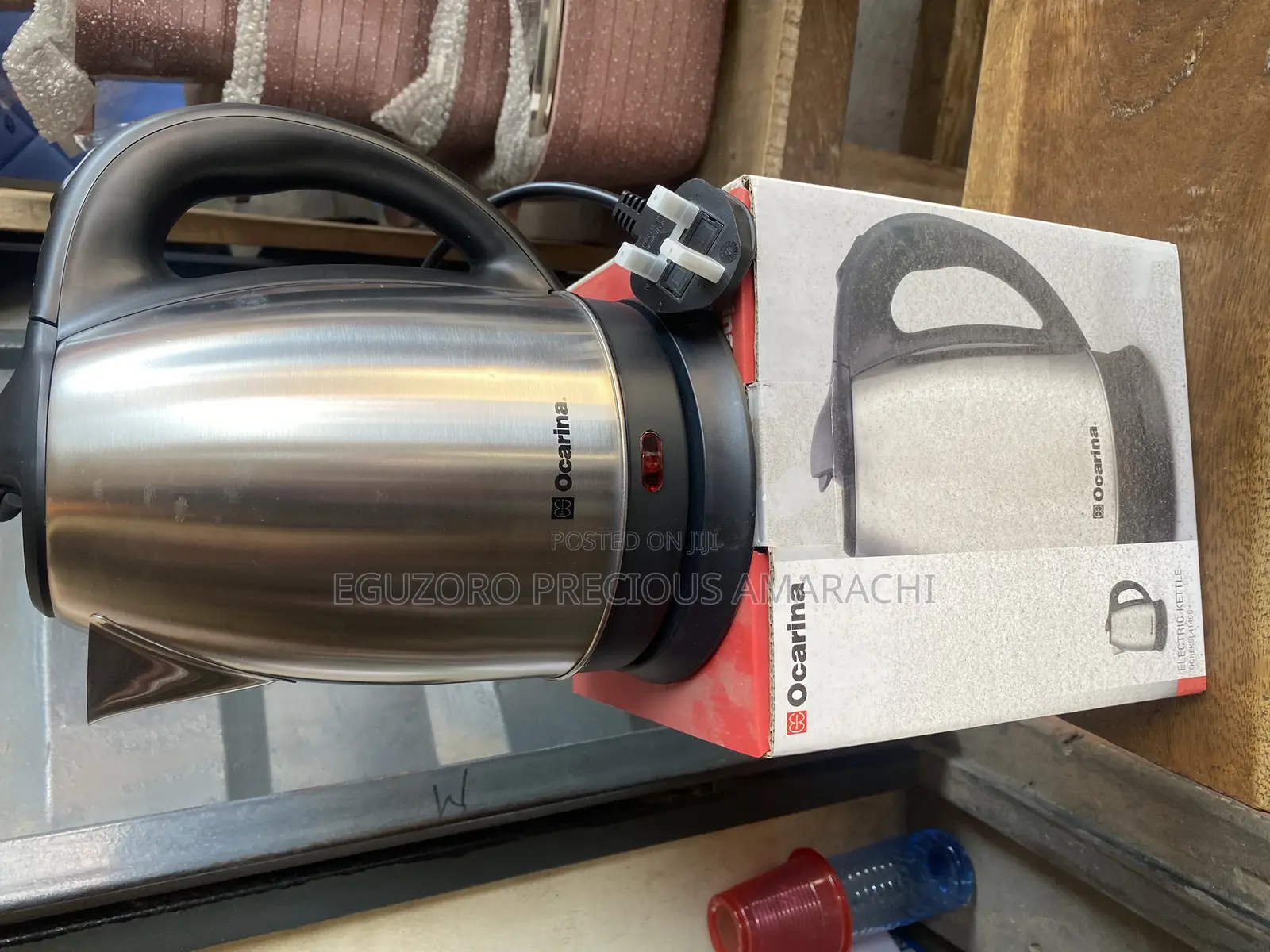 Ocarina Electric Kettle-1.7litres