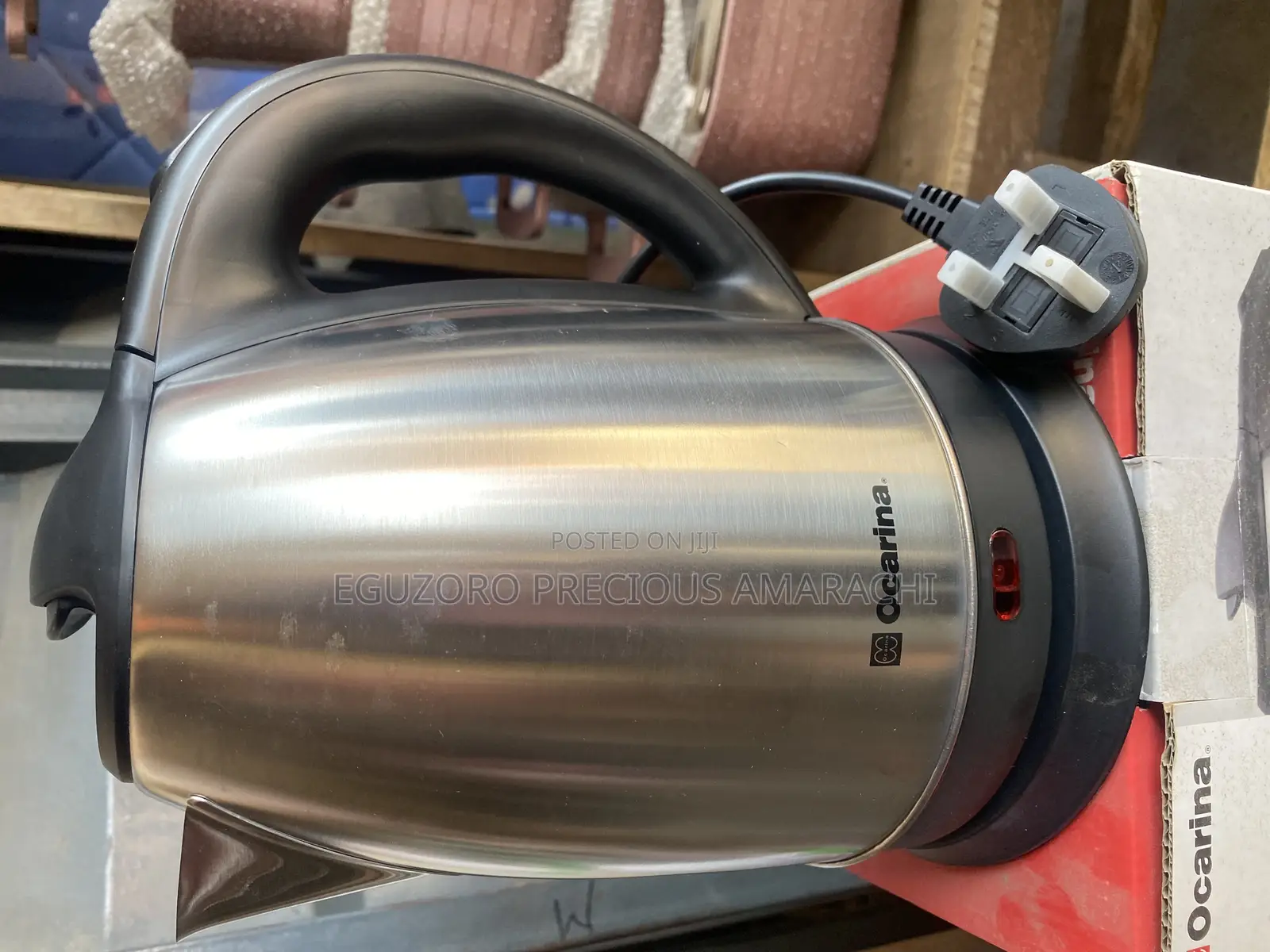 Ocarina Electric Kettle-1.7litres