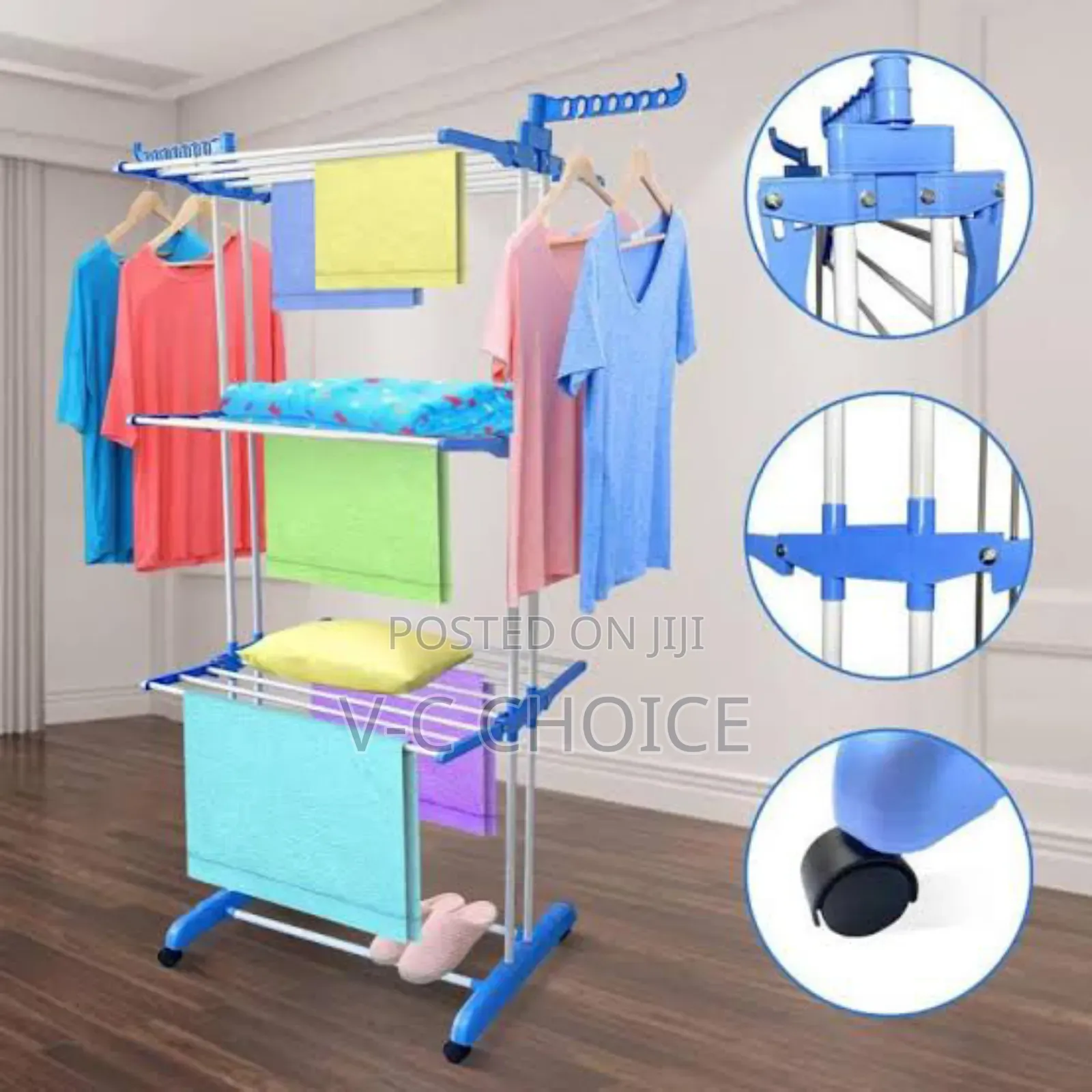 Universal 3 Layers Clothes Hanger