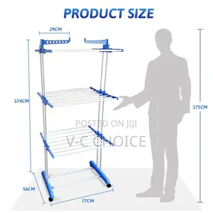 Universal 3 Layers Clothes Hanger