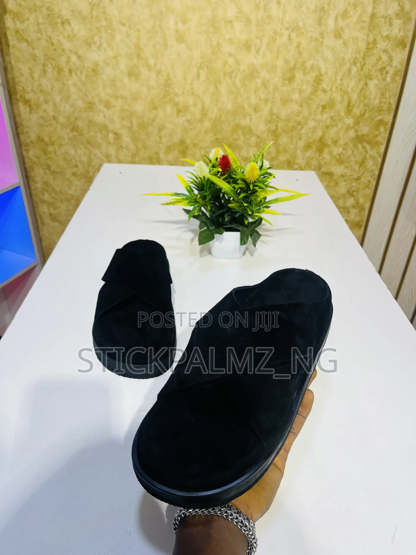 All Suede Lightweight Slide