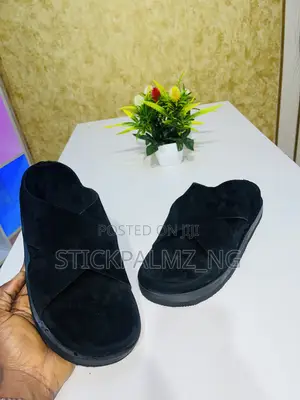 All Suede Lightweight Slide
