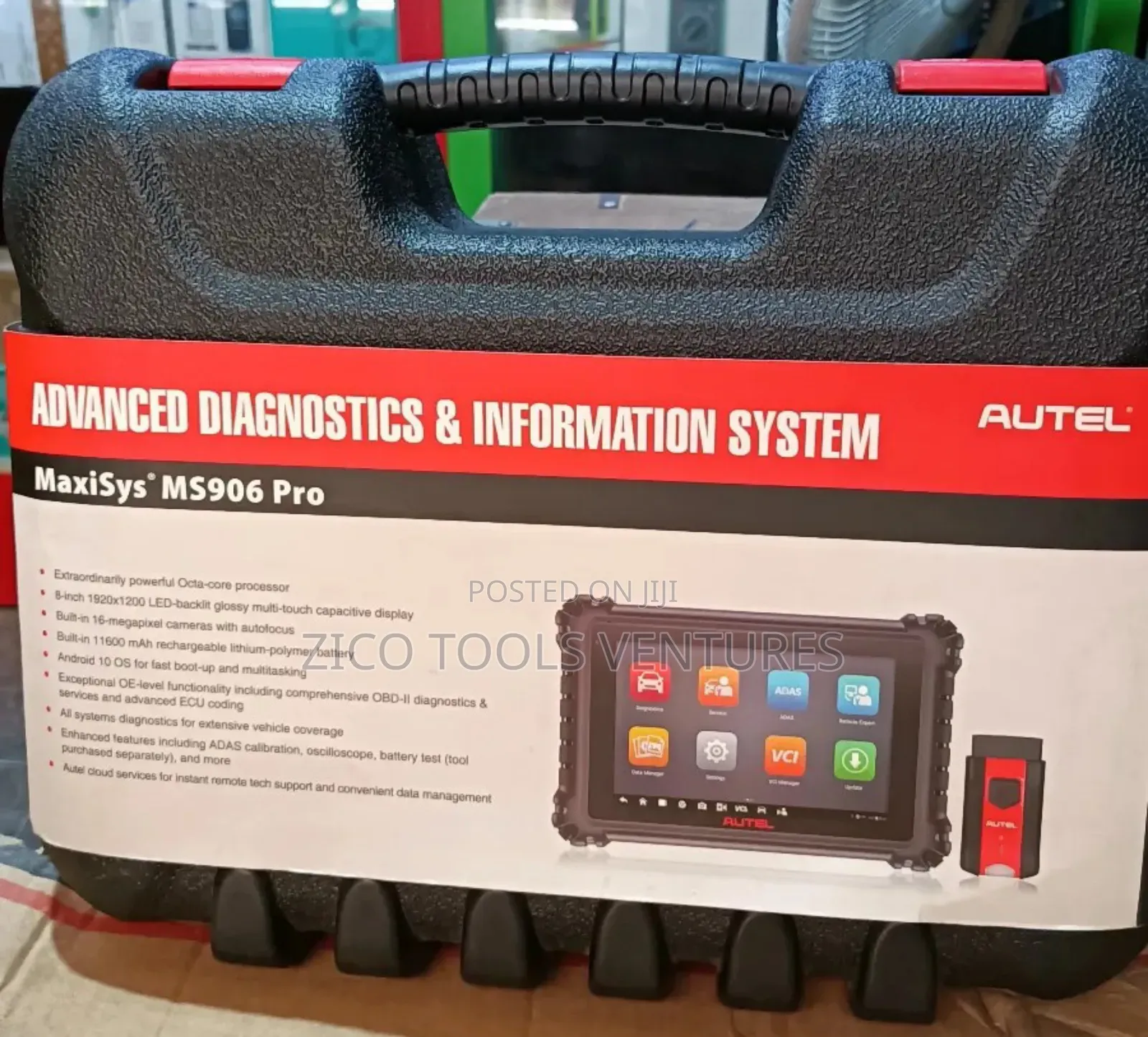 Autel Maxisys Ms906 Pro-Ts Diagnostic and TPMS Tablet