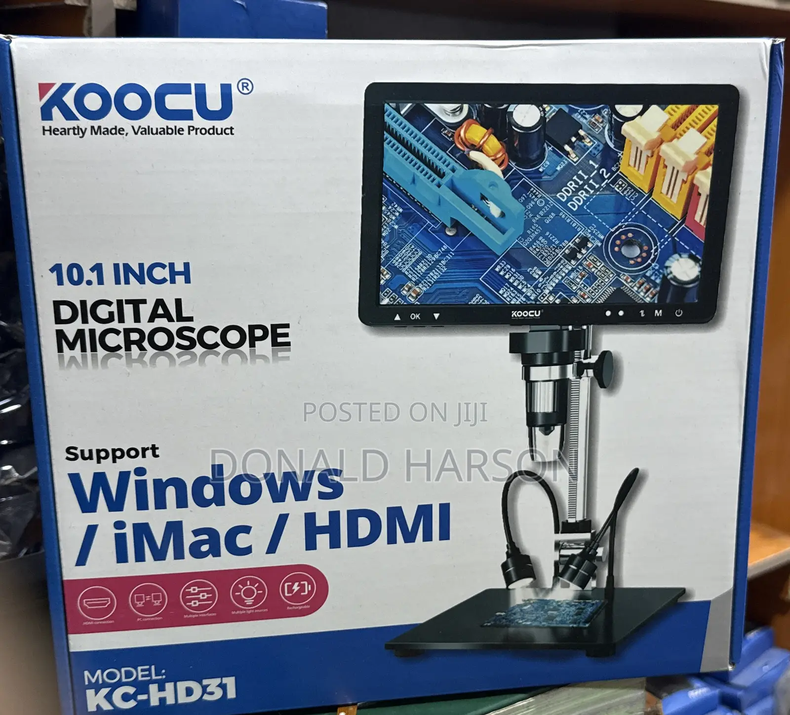 10.1inch Digital Microscope