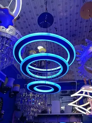 Led Light Rectangular Living Room Luminaire Atmospheric Ceiling