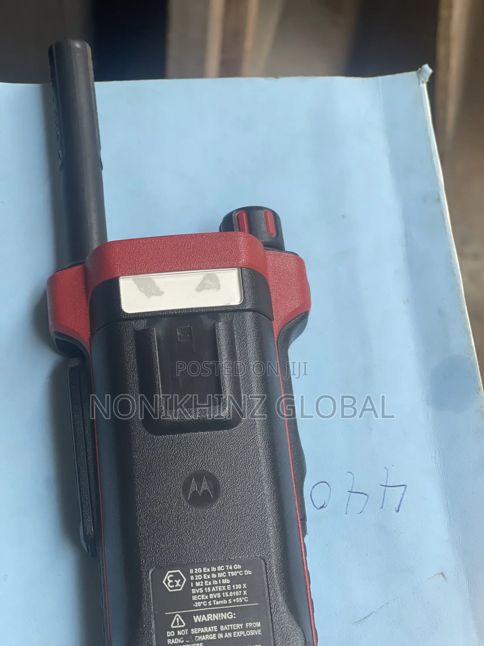 Motorola Mtp8550ex –