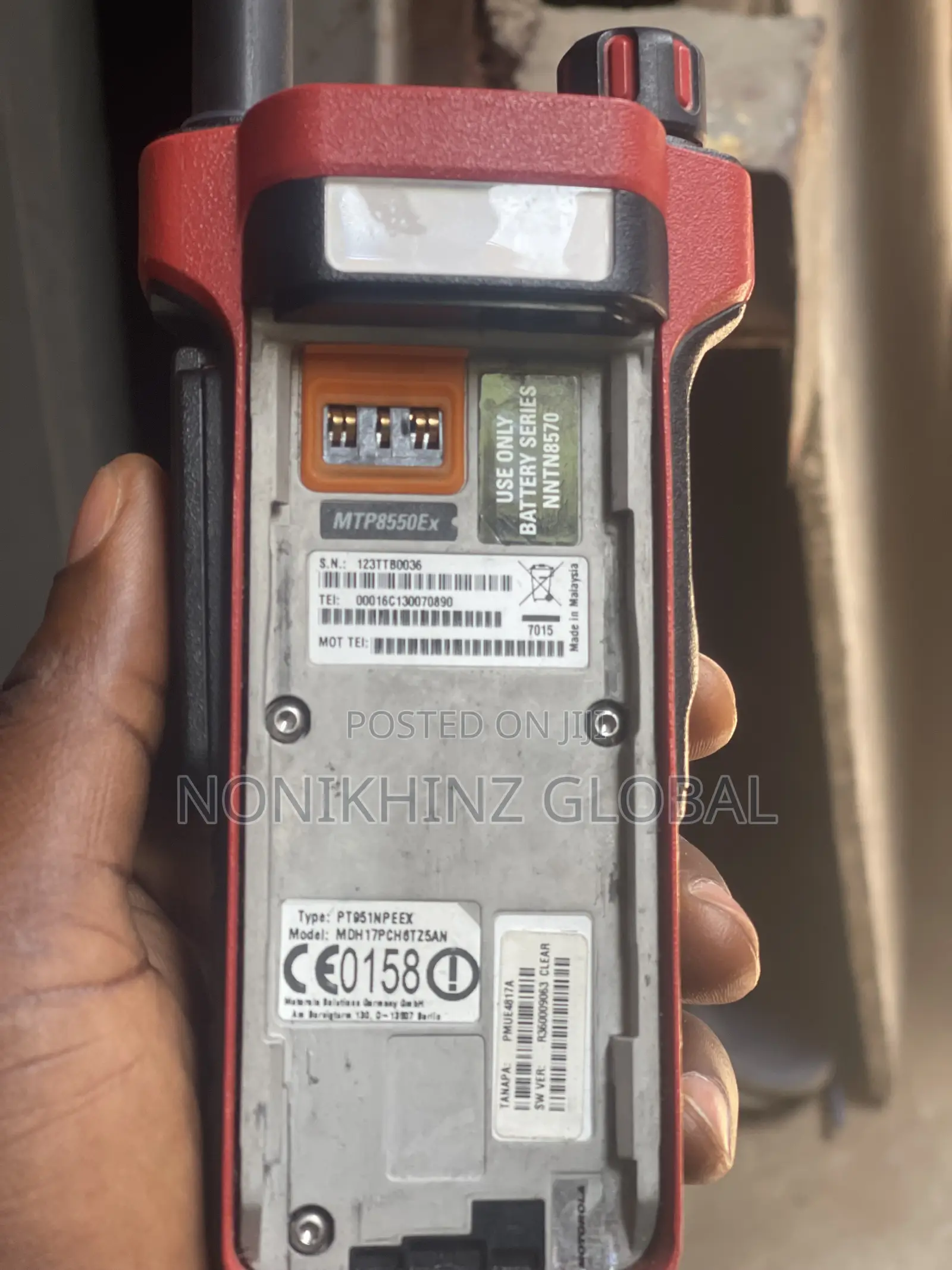 Motorola Mtp8550ex –