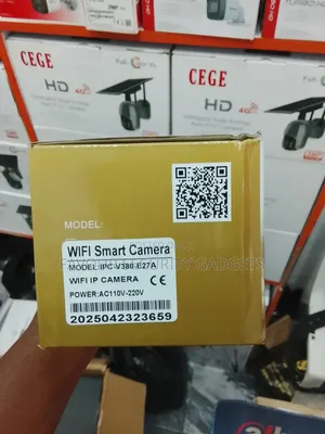 PTZ Wifi Bulb Camera Dual Lens
