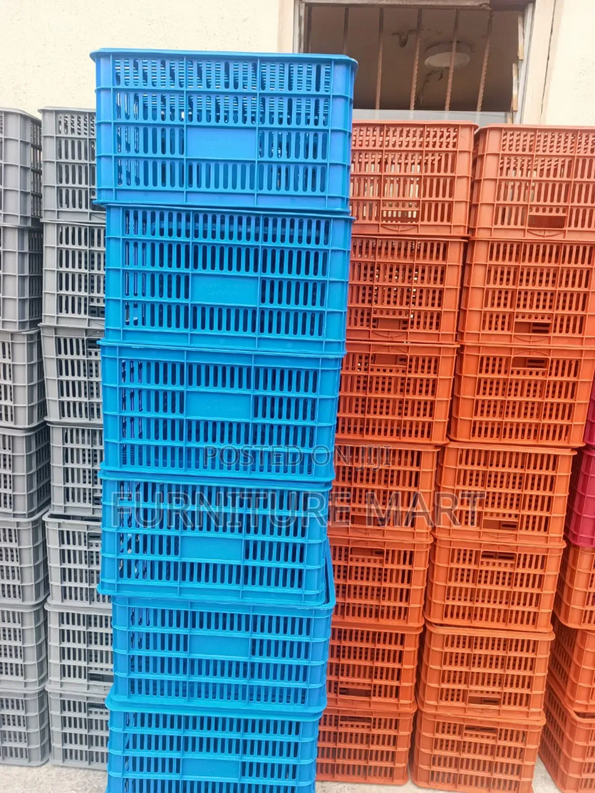 Plastic Crates