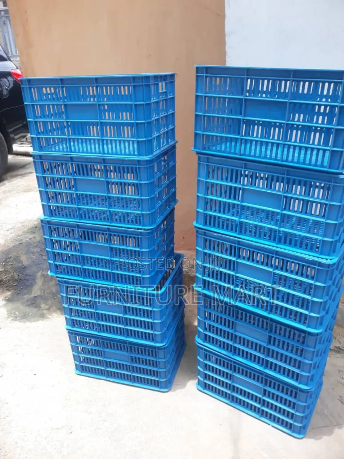 Plastic Crates