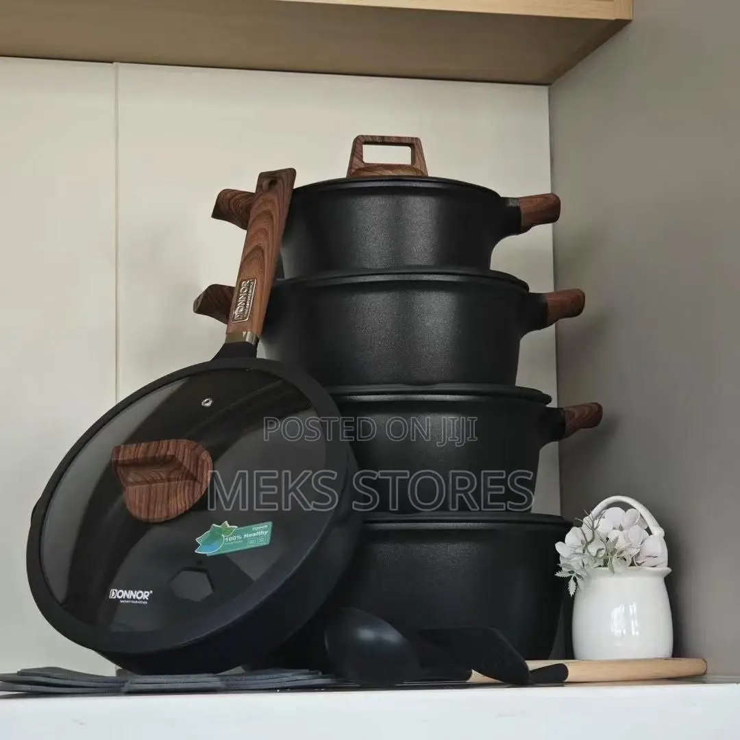 10pcs Set Pot