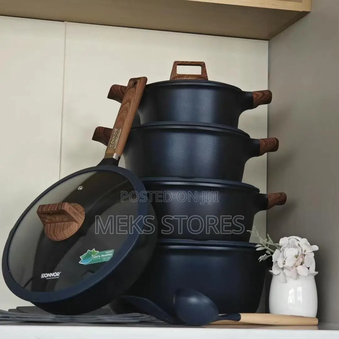 10pcs Set Pot