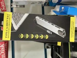 Type C Adapter 8in1