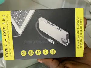 Type C Adapter 8in1