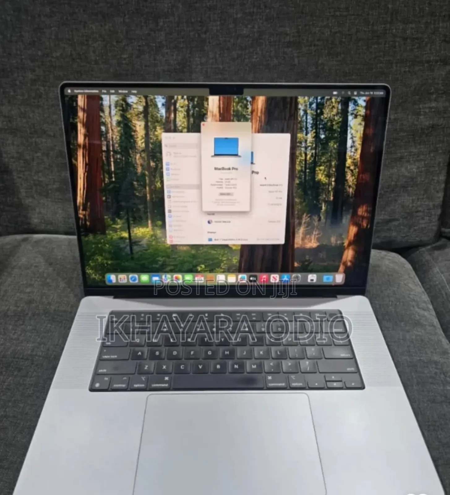 Laptop Apple MacBook Pro 2023 M2 Pro 14-Inch 16GB Apple M2 SSD 512GB