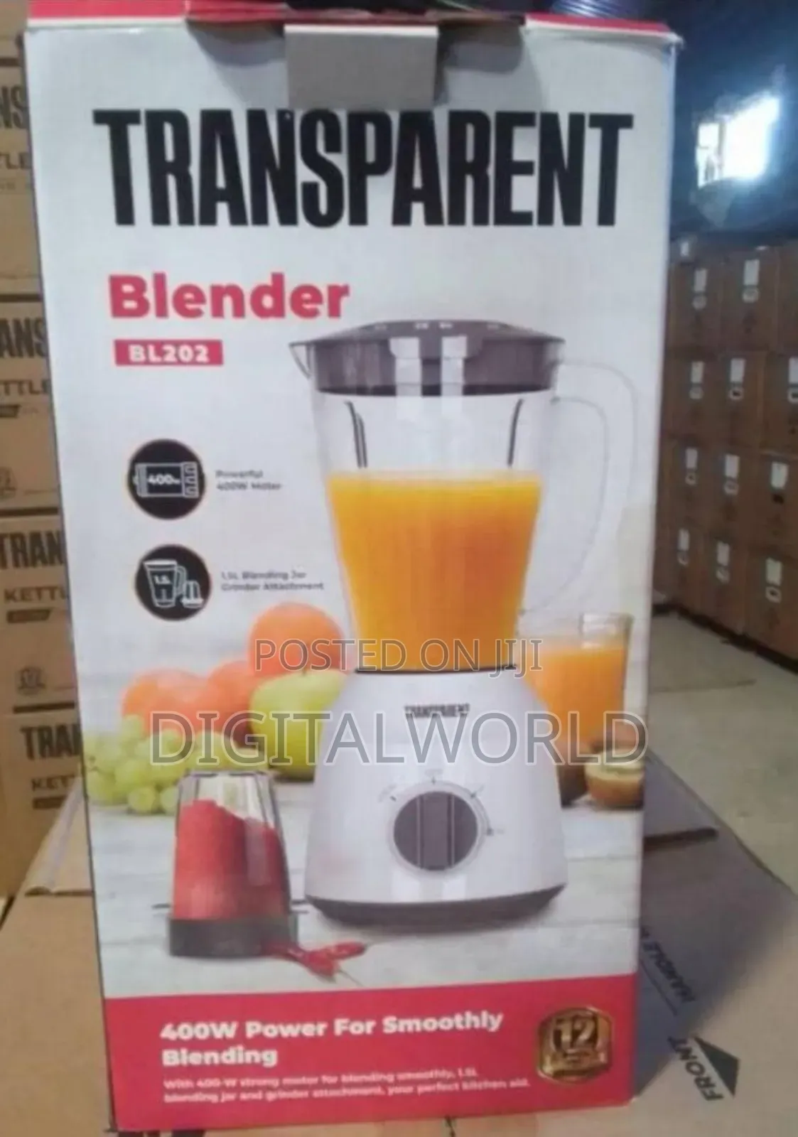 Transparent Blender