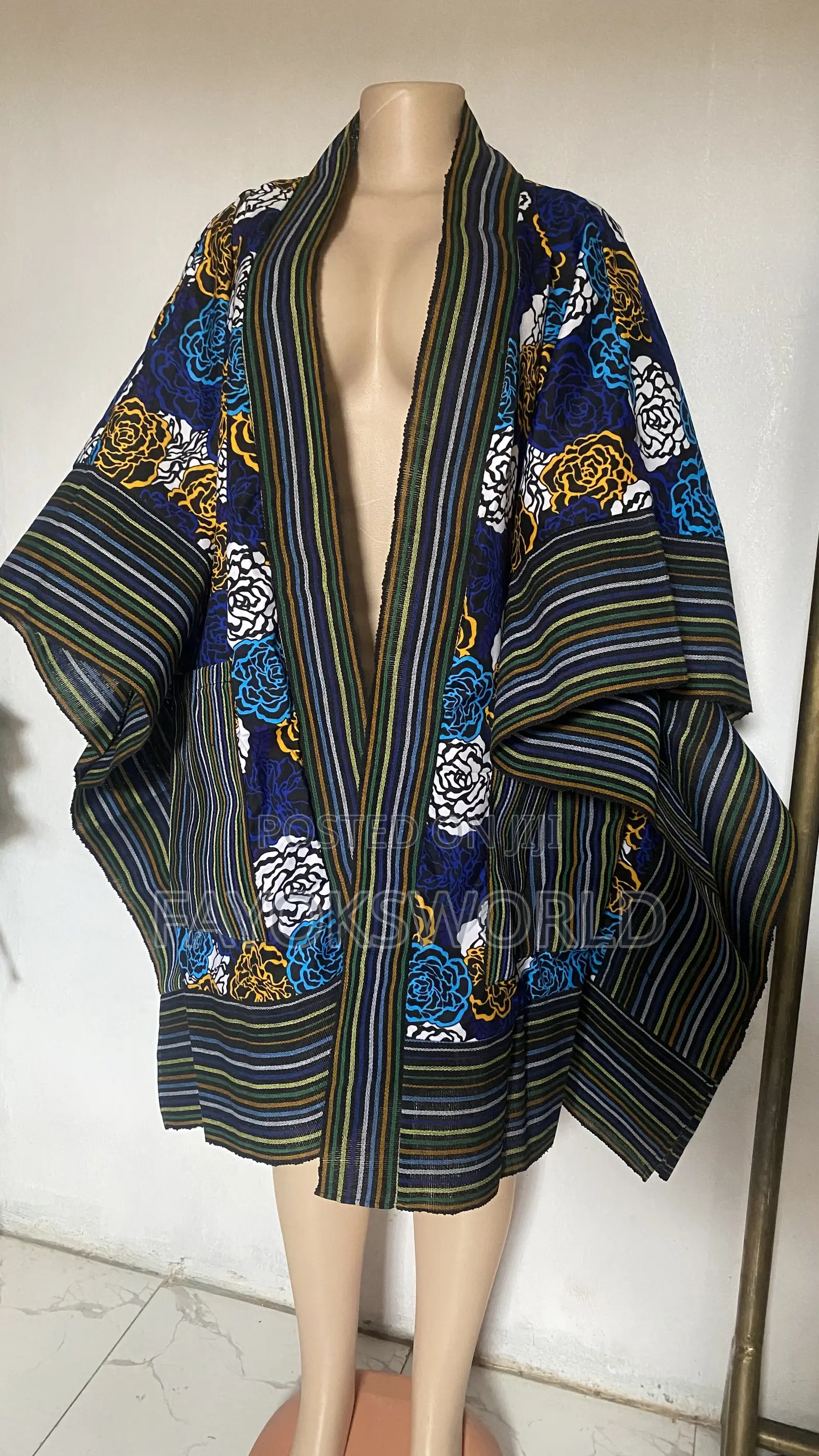 Asooke Ankara Jacket