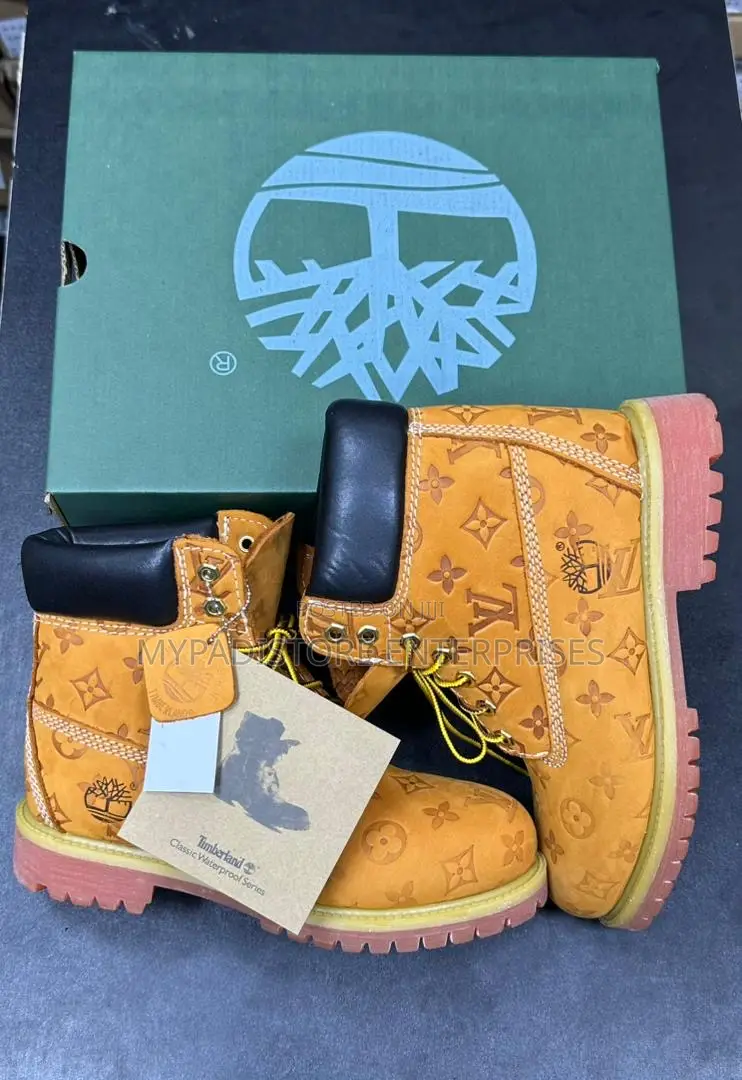 Luxury Timberland X Lv Boots