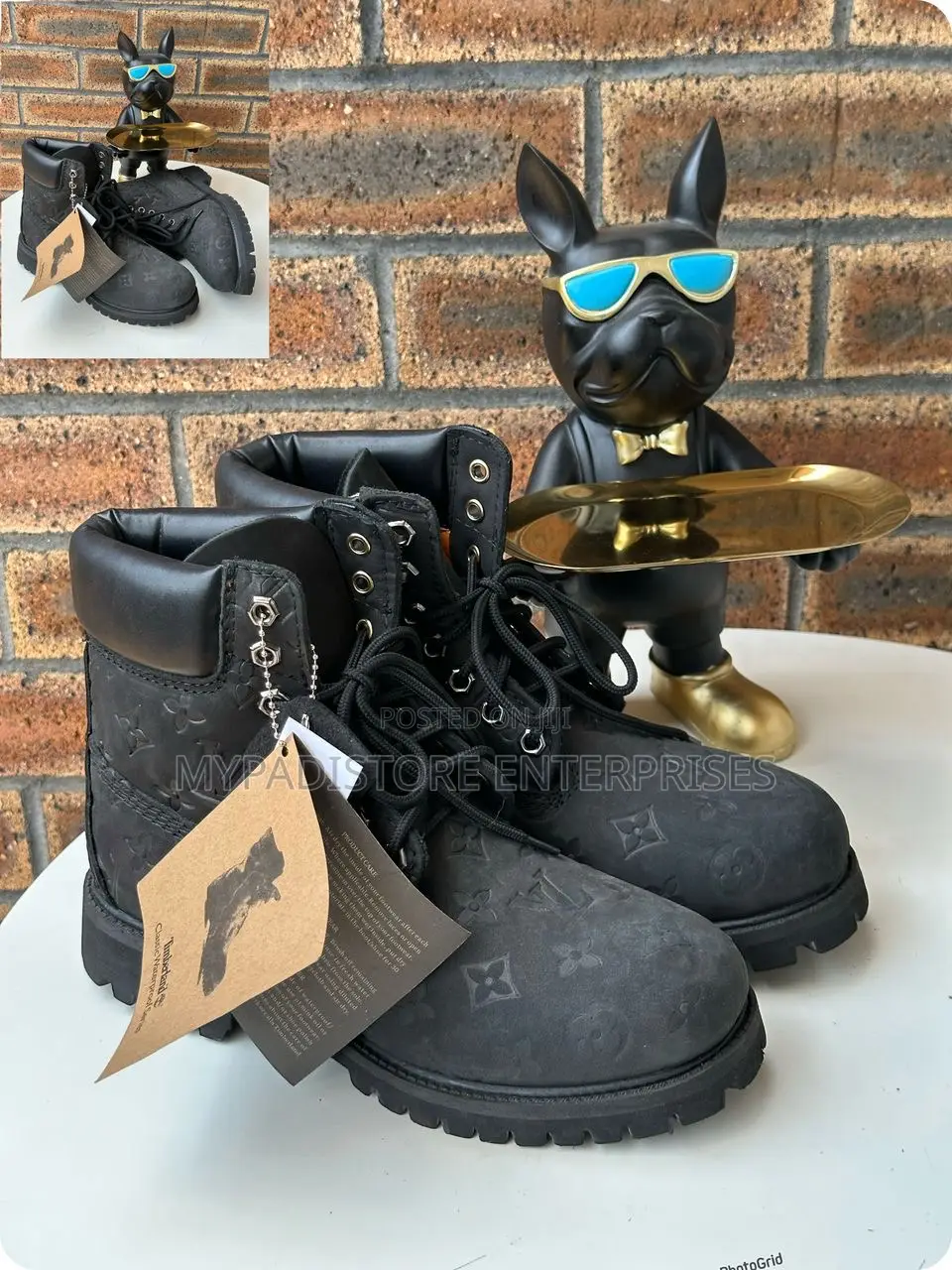 Luxury Timberland X Lv Boots