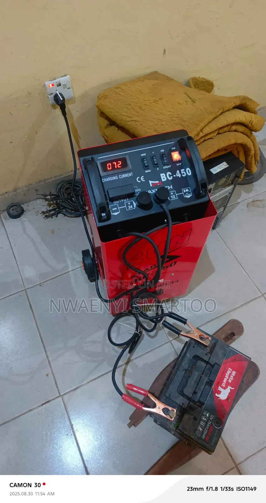 Battery Charger Bc450