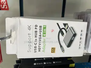 Type C Adapter 4in1