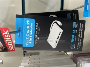 Type C Adapter 4in1