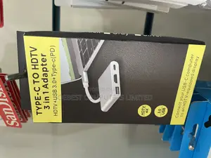 Type C Adapter 3in1