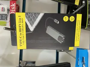 Type C Adapter 5in1