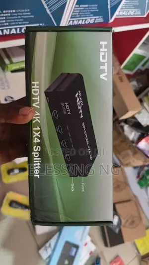 Hdmi 4 Spitter