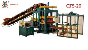 Qt 5-20 Block Moulding Machine