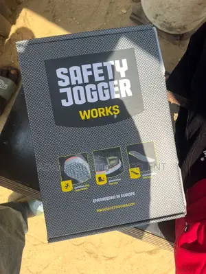 Safety Jogger Work Shoe