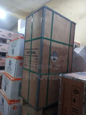 Pattern Solar Lithium Iron Battery 15kwh 51.2v